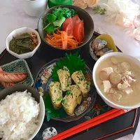 和食朝ごはん|🌼あかね🌼さん