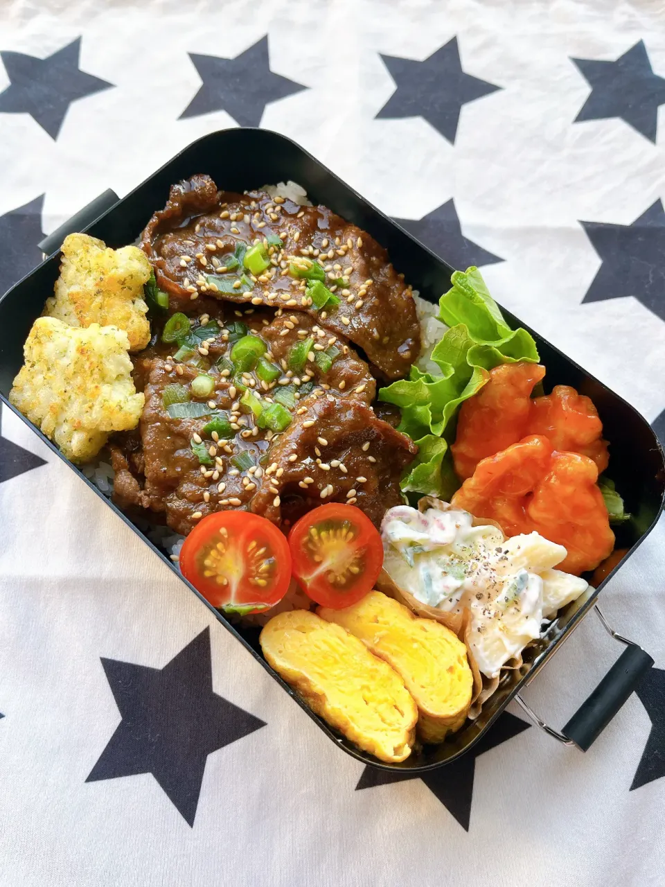 高校生お弁当39個目|さつまいこさん