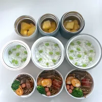 焼肉
きんぴらごぼう
🍠甘煮
卵焼き
チーズウインナー
ブロッコリー
枝豆
のり弁
🍍|ayumomさん