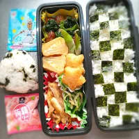 2025/6/9高校男子お弁当|Kaoriさん