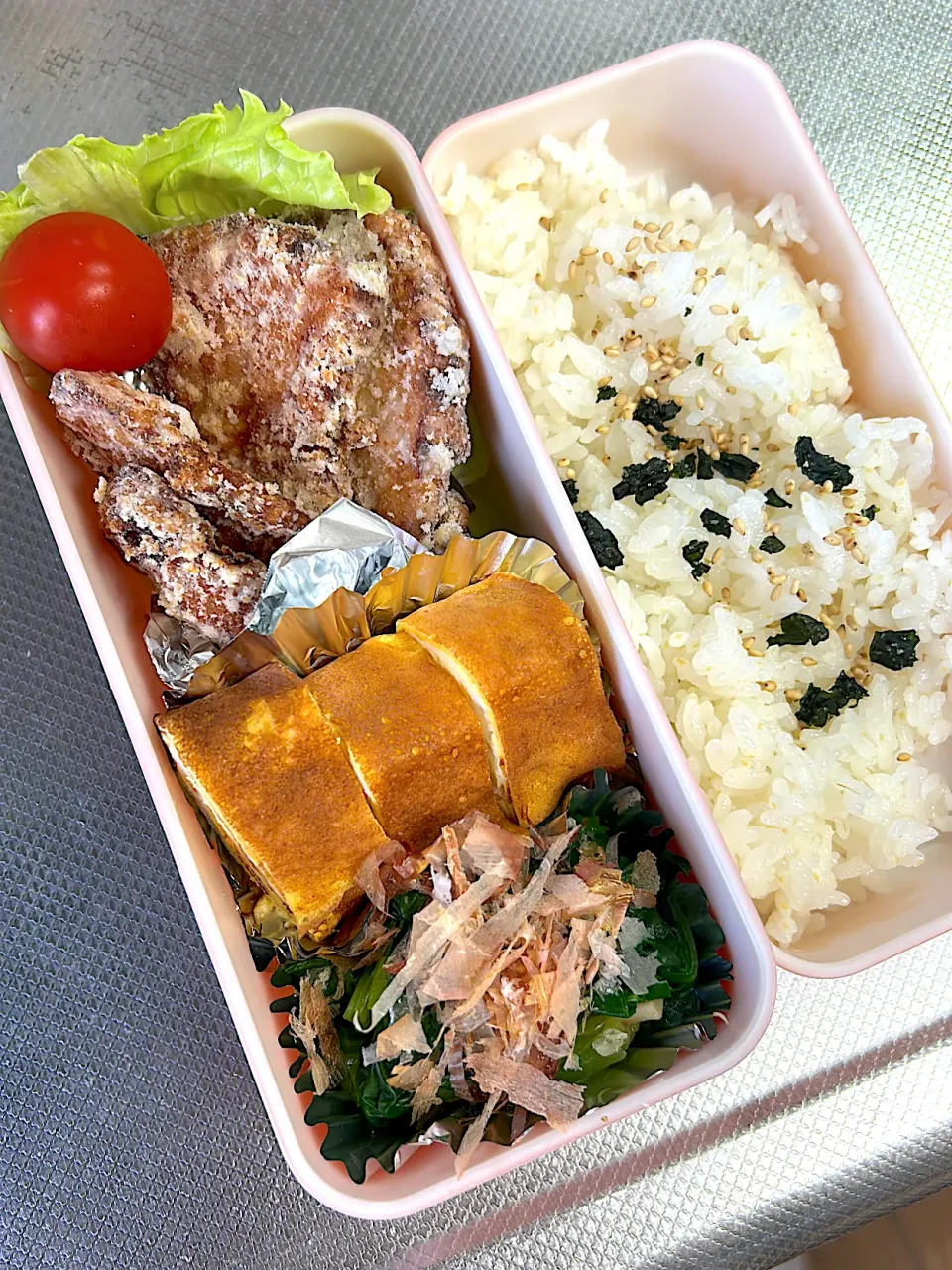 竜田揚げ弁当|ぱんださん