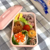 紫陽花弁当|chikaさん