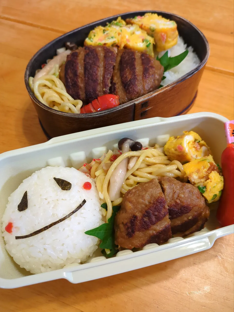 どど～んと大きなハンバーグ弁当|さやかさん