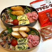 2025.06.09 JKと私のお弁当| こむぎさん