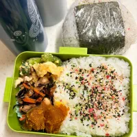 今日のお仕事弁当♪2025.6.9|ぐぅさん