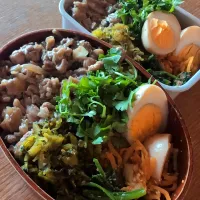 ルーローハン弁当|まきごろうさん