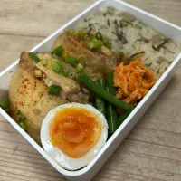 厚揚げ弁当|junさん