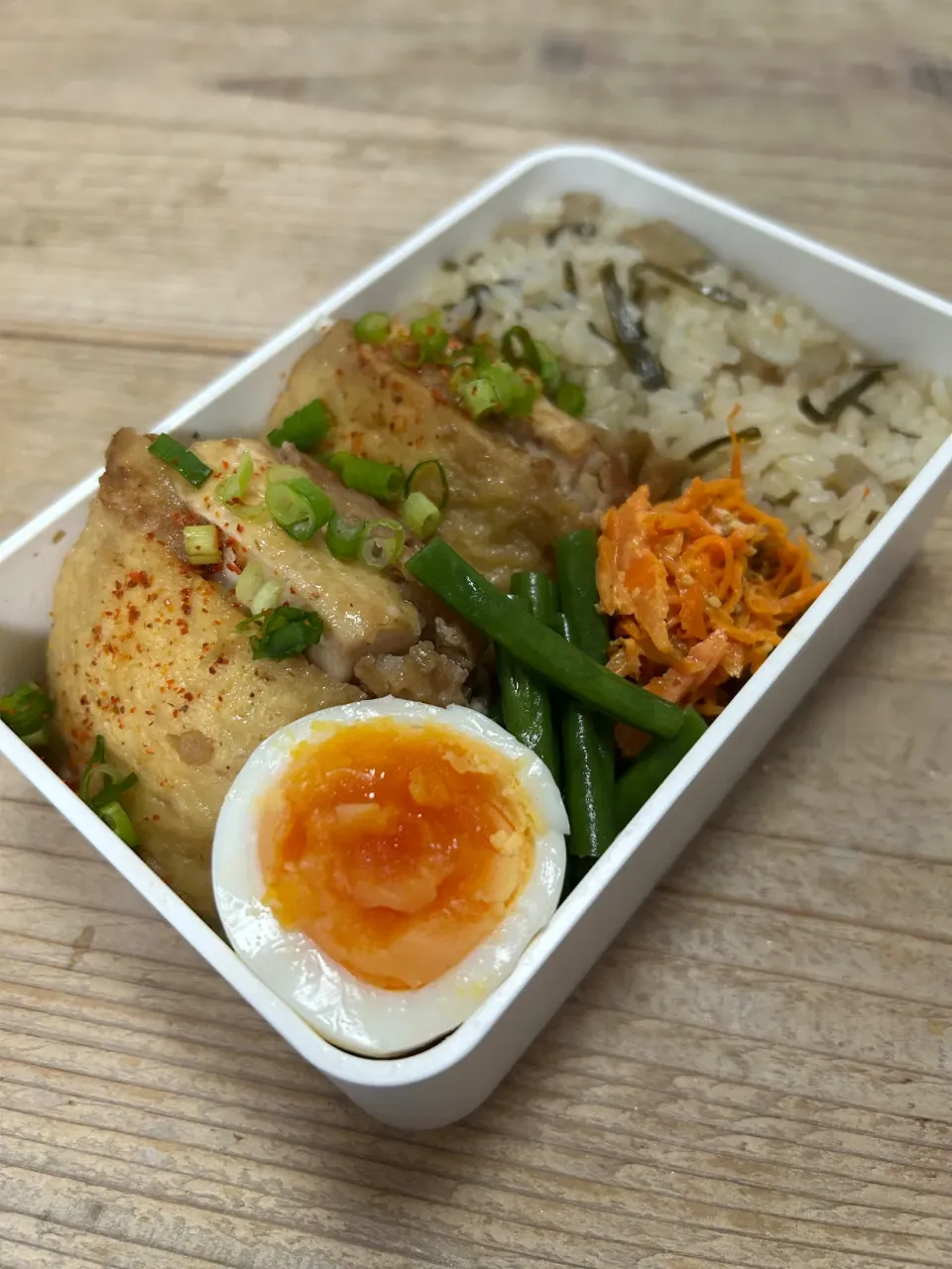 厚揚げ弁当|junさん