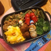 2025.6.9 娘弁当🍱|あずきラテさん