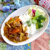 キノコカレー風🍄‍🟫
