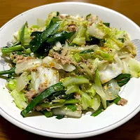 豚🐖肉の野菜炒め❗️(●´ω｀●)✨