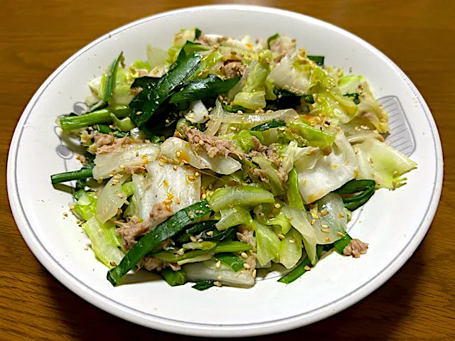 豚🐖肉の野菜炒め❗️(●´ω｀●)✨|サソリさん