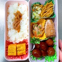 ミートボール弁当|あおのりさん