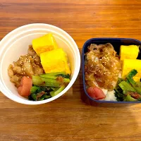 豚丼弁当|みたらしさん