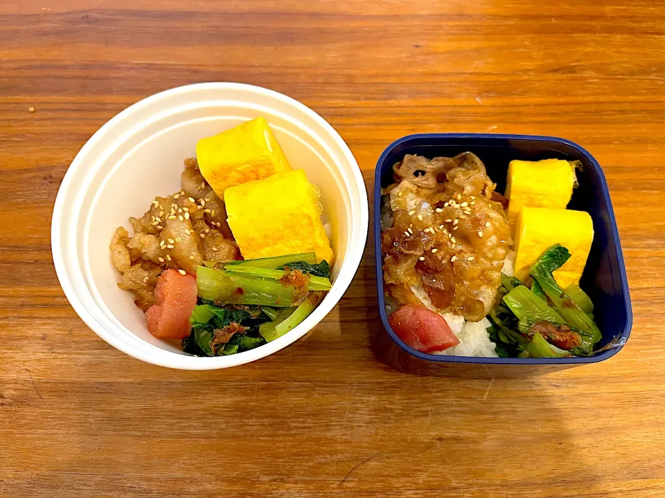 豚丼弁当|みたらしさん