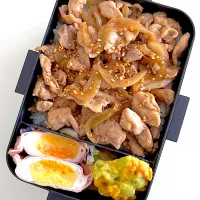 豚丼弁当！|ikumonさん
