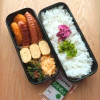 あるもので簡単弁当|みわさん