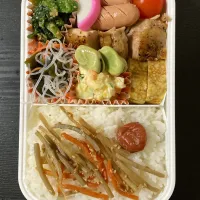 今日のお弁当|まちゃさん