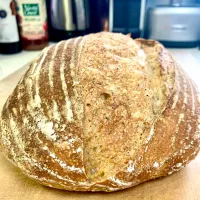 Poppy Seed Sourdough Bread made with nutty and sweet touch of poppy seeds|gonbenさん
