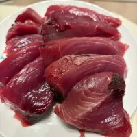 かつおの刺身|こずりんさん