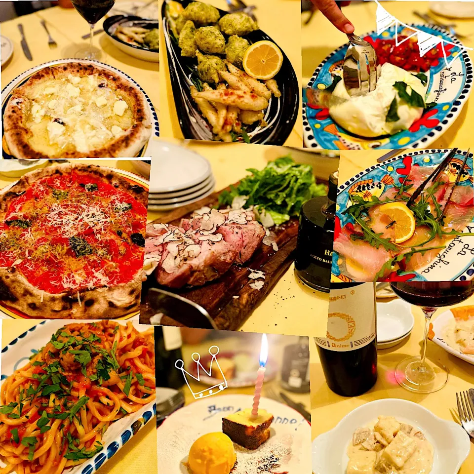 先日のdinner|M⭐︎さん