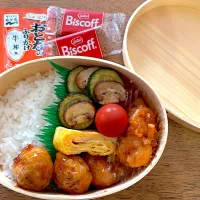 エビチリ弁当|etoben8106さん
