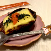明太アボカドグラタン|こずりんさん