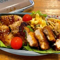 男子高校生　お弁当🍙|akiさん