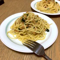 納得の納豆パスタ|Kojiさん