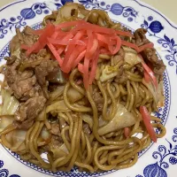 シンプル焼きそば|ぽんた16号さん