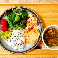 🙂豆腐ハンバーグプレート🙂| Laniさん