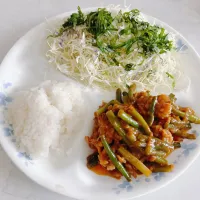 お昼ご飯|まめさん
