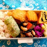 アジフライ弁当|まゆみさん