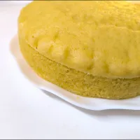 巨大チーズ蒸しパン♡|みぽりんさん