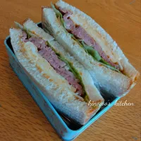 河内鴨のローストサンド| kinocooさん