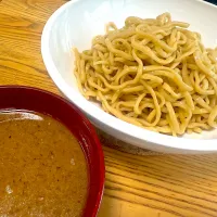 鶏出汁と魚粉で作るつけ麺|さくたろうさん