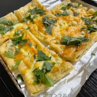 油揚げ明太子チーズ焼き|chilipeさん