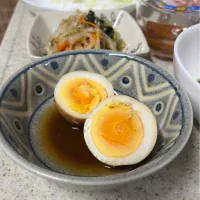 五香粉(ウーシャンフェン)を使った味玉|chieko ♪さん