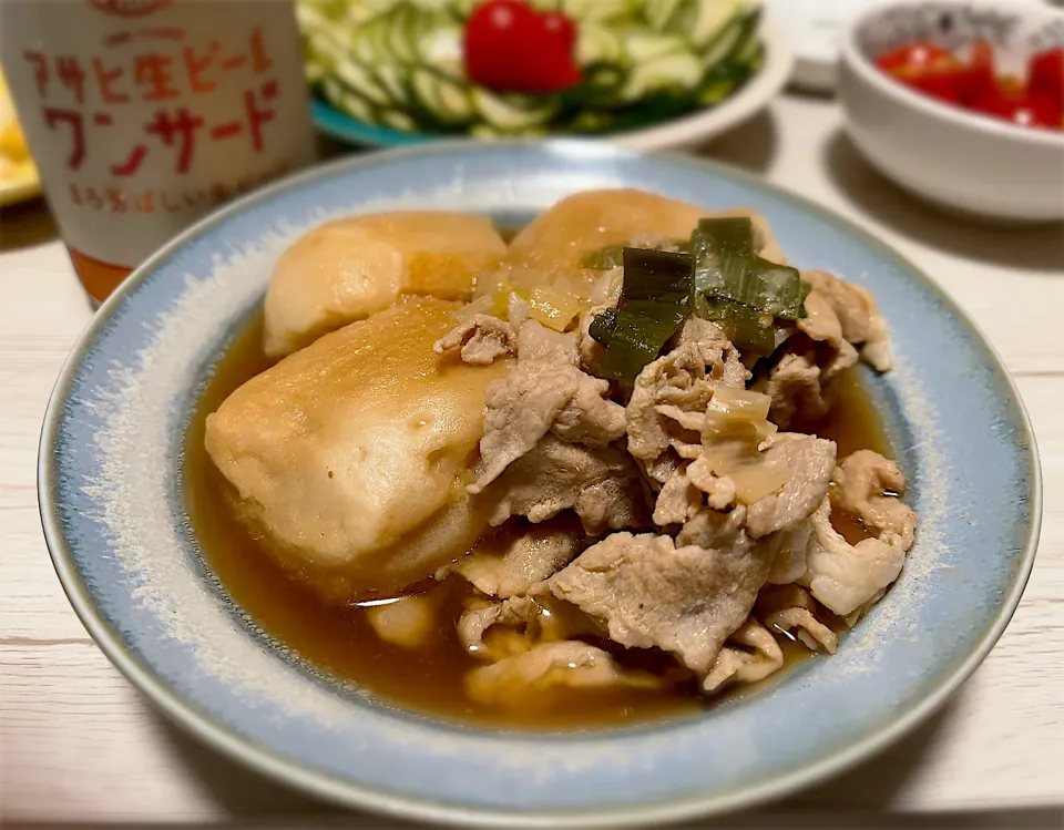 すき焼き風|もっさんさん