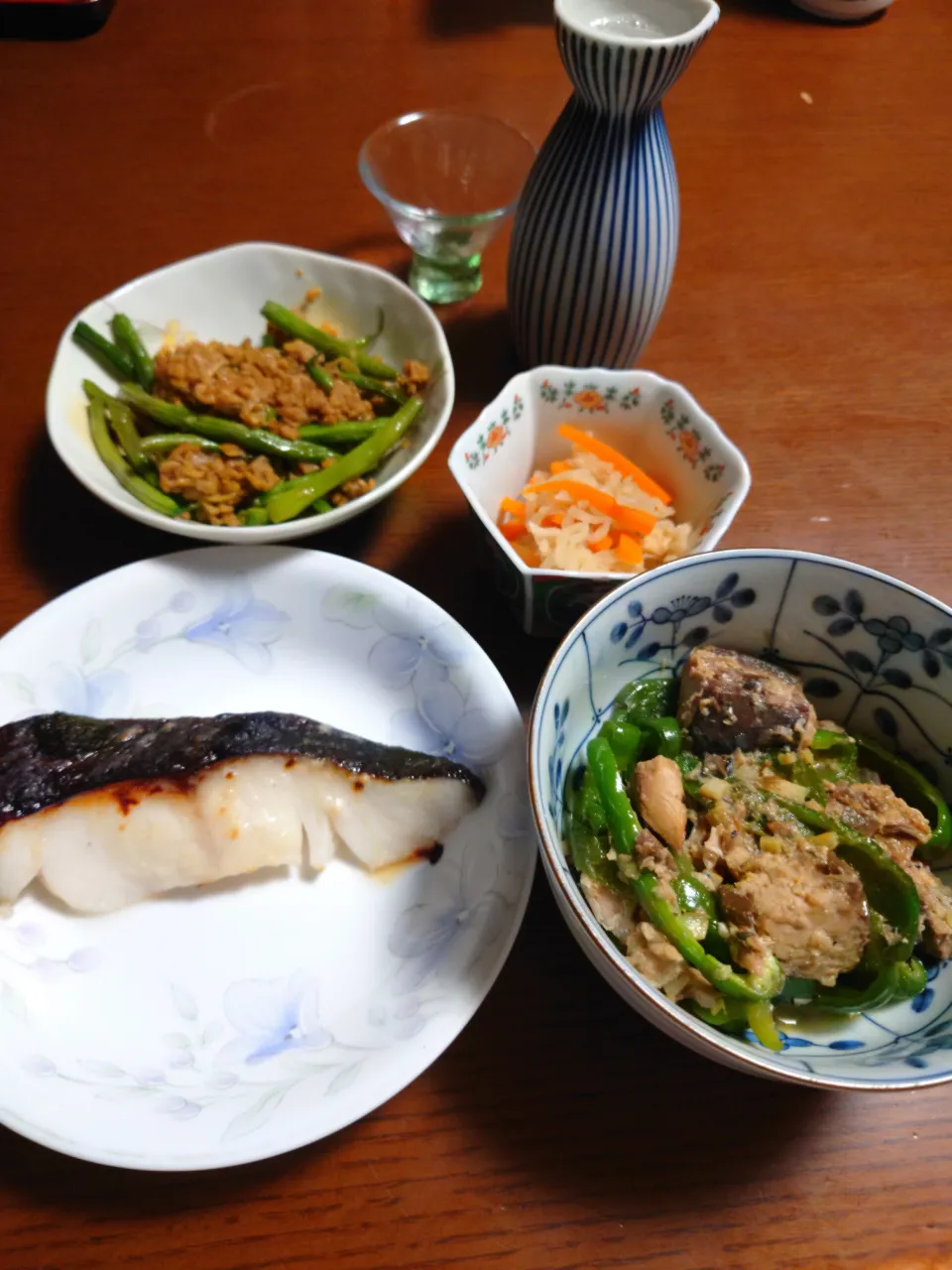 銀だら塩焼き|ぱやさん