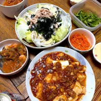 夕飯メインは麻婆豆腐|ミカさん