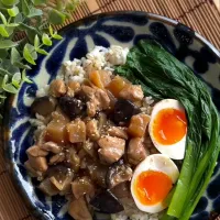 鶏ルーローハン♡|MAPITEEさん