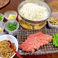 今期初のお素麺の夕食！！|Seikoさん