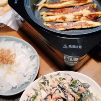 鮭はらす焼|こぼさん