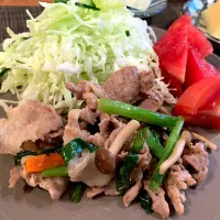 ねぎ塩焼肉