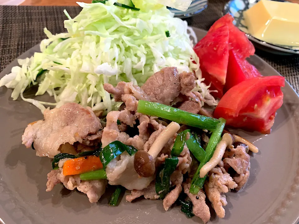 ねぎ塩焼肉|いちごさん