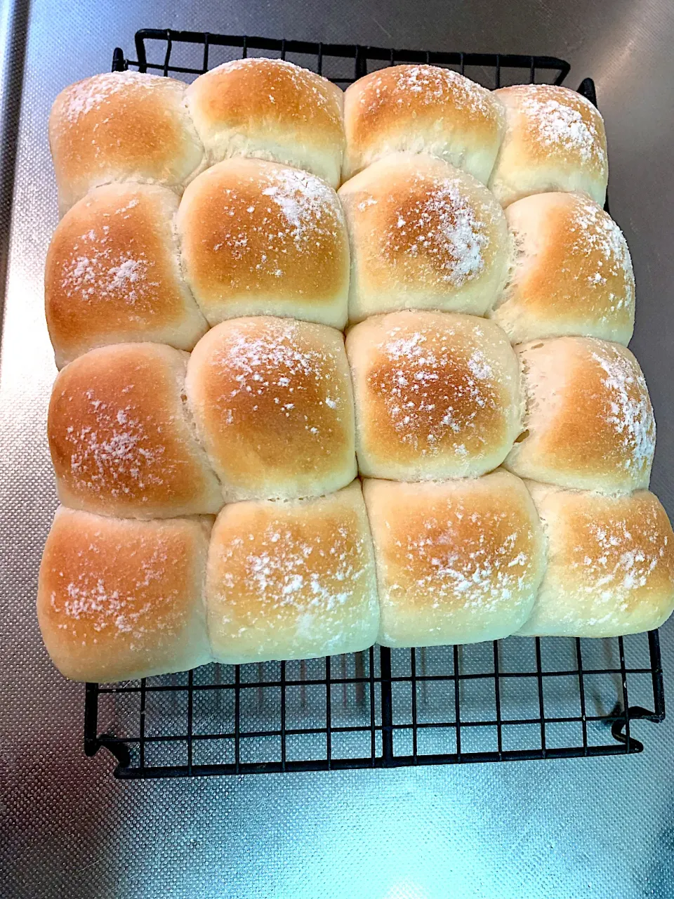 蜂蜜ミルクちぎりパン|いちごさん