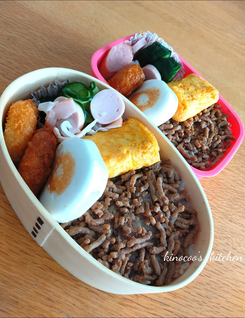 2025.6.3　お弁当|kinocooさん