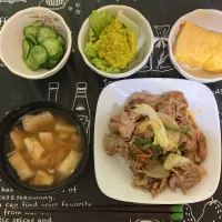 今日の晩御飯| ほしこさん