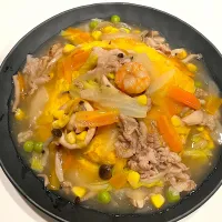 八宝天津飯|あいこさん